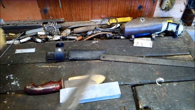 самодельный нож. homemade knife смотреть онлайн