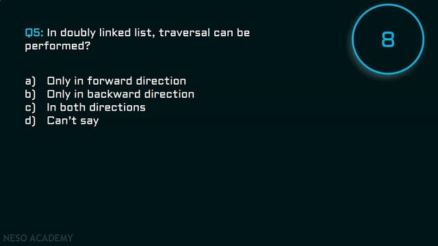 Rapid Fire Quiz (Doubly Linked List) смотреть онлайн