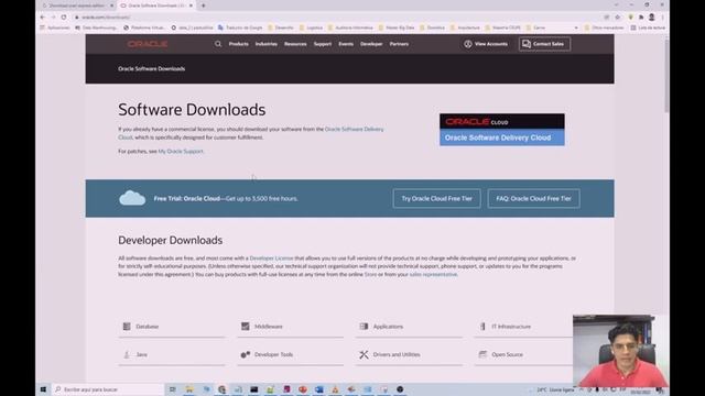 Como descargar e Instalar Oracle 18c смотреть онлайн