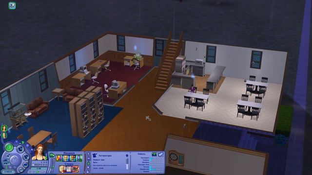 Симс 2 ЛП история семейства Брок. Университет часть 3.31 Общение с девушками из тайного общества. смотреть онлайн