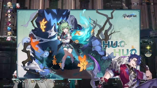 NEW HONKAI STAR RAIL CHARACTERS REVEALED!! HUO HUO, HANYA AND ARGENTI смотреть онлайн