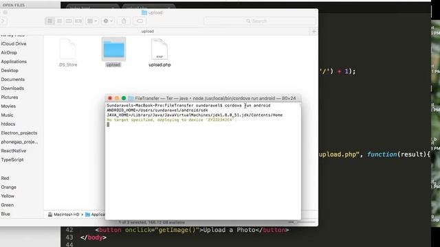 Upload Images to Server using PhoneGap FileTransfer Plugin | PhoneGap Tutorial | Cordova Tutorial смотреть онлайн