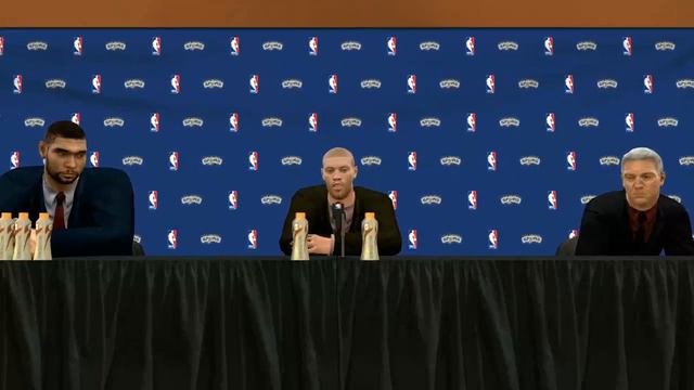NBA 2K11 - My Player - Best. Interview. Answer. Ever. смотреть онлайн