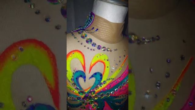 Rhythmic Gymnastics Leotard