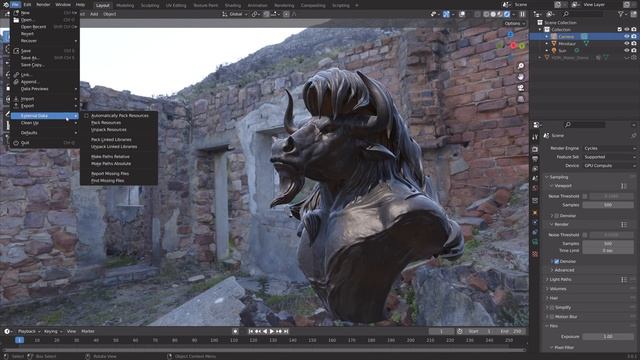 How to Avoid Pink Backgrounds and Textures in Blender смотреть онлайн