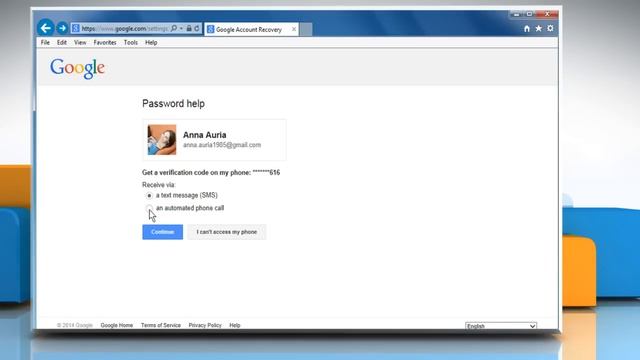 How to login gmail account if password forgotten. Reset gmail password смотреть онлайн