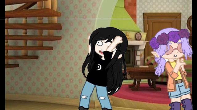 ~Хочешь меня запутать ? Дикая шаманка! //меме//🍄 смотреть онлайн