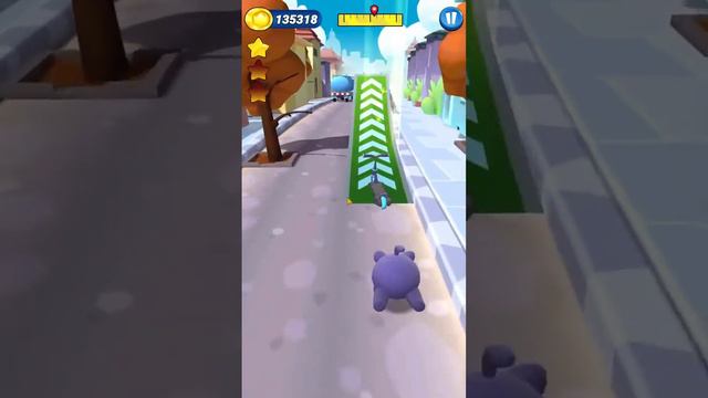 OM NOM: RUN | GAMEPLAY BY NEW CHARACTER IN THE OM NOM: RUN. MEET THE BOO! смотреть онлайн