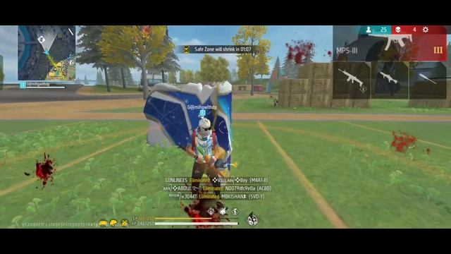 BEST CHARACTER COMBINATION IN FREE FIRE AFTER UPDATE | BR RANK BEST CHARACTER COMBINATION | смотреть онлайн