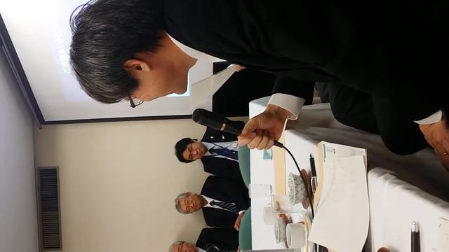 10/23文部科学部会にてノーベル物理学賞受賞天野博士 смотреть онлайн