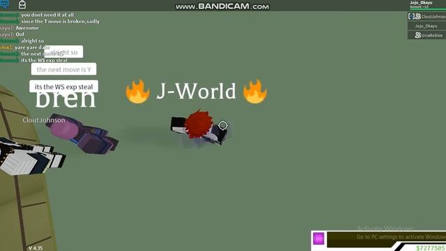 ROBLOX Project Jojo: WhiteSnake OVERHEAVEN Showcase! смотреть онлайн