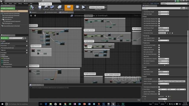 2D Scroller UE 4 Lesson 29 : Creating The CheckPoint System - Part 1 смотреть онлайн