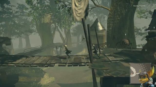 Nier: Automata: P5-1: Village of Lost Losers. смотреть онлайн