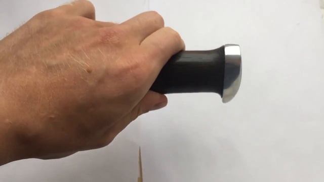 Нож Корво из стали 65г Corvo knife of steel 65g смотреть онлайн