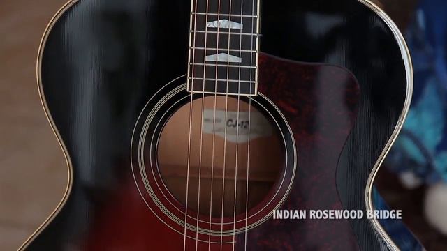 YAMAHA CJ 12 - COUNTRY JUMBO - RED VIOLIN BURST - '90 (GIBSON J200 STYLE) смотреть онлайн