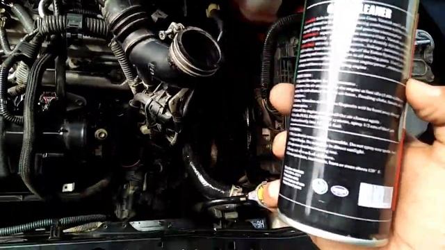 Toyota Aqua/ Prius C Throttle Body Cleaning In URDU With English Subtitles