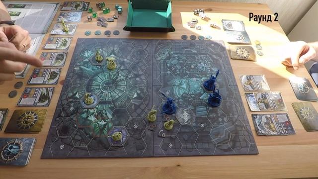 Как играть в Warhammer Underworlds Nightvault смотреть онлайн