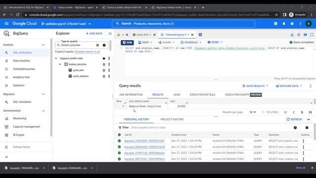 GCP BigQuery, Cloud storage, Cloud SQL-Free Session in Tamil смотреть онлайн