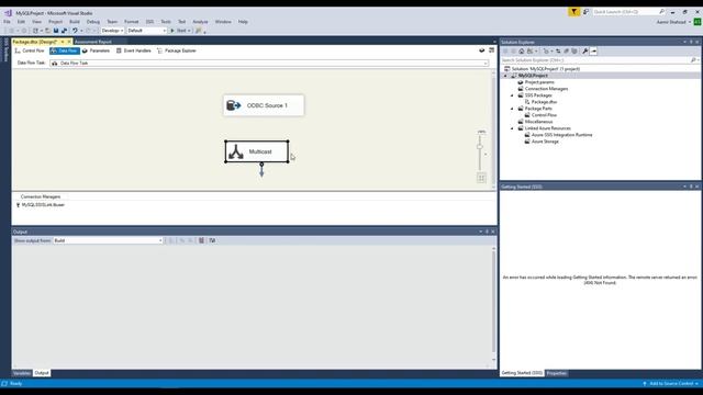 How to Extract & Load Data in MySQL by using ODBC Driver in SSIS Package- SSIS Tutorial 2021 смотреть онлайн