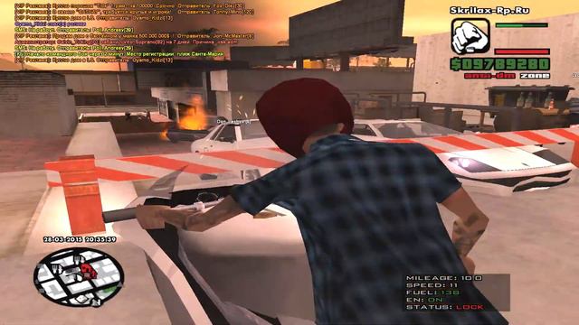 Жизнь на Skrilax-RP.ru - Как мы спаслись от ДМ'а (s3e4) смотреть онлайн