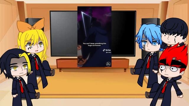 Mashle Magic and Muscles React to Mash || TikTok edits || Gacha React смотреть онлайн