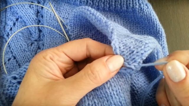 Женский свитер часть 3. смотреть онлайн