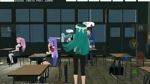 The Zombie song School girls simulator music video ? смотреть онлайн