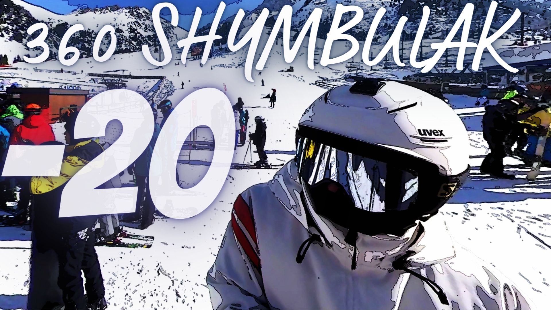 СПУСК съёмка 360 в 4К | -20 ХОЛОДНО | SHYMBULAK | ГОРНЫЕ ЛЫЖИ | ЧИМБУЛАК | KAZAKHSTAN | смотреть онлайн