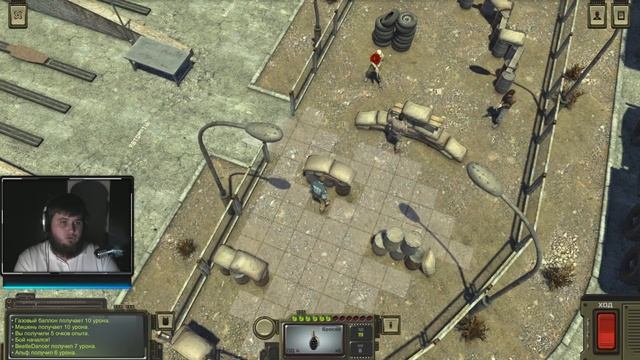 Прохождение ATOM RPG: Post-apocalyptic Indie Game ► РУССКИЙ ПОСТАПОКАЛИПСИС  Часть #1