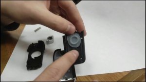 Ford Focus 3. Замена оригинальной оболочки ключа на оболочку с Aliexpress.