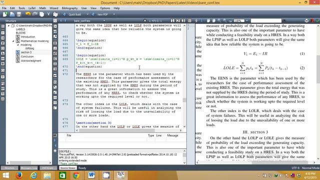 How to write IEEE Research Paper in Latex - in very easy way смотреть онлайн