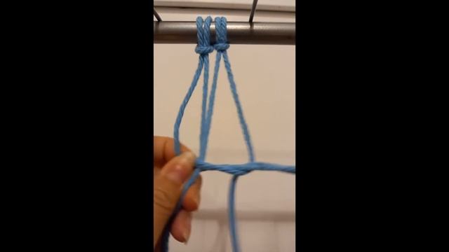 Плоский и витой узел макраме. смотреть онлайн