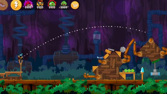 Duck Throw Out Pink Pig Angry Birds Classic #angrybirds #gameplay #moreviews by Youngandrunnnerup смотреть онлайн