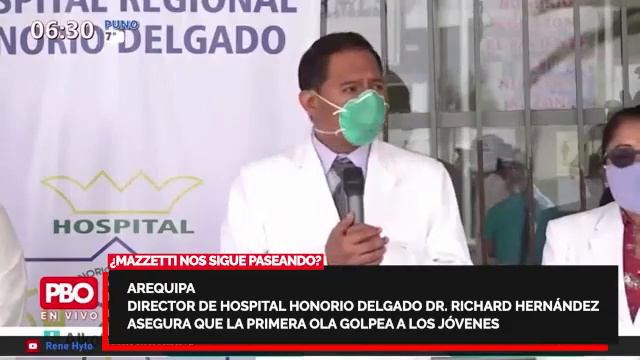 PBO-LO QUE NO DICE MAZZETTI DE COVID: Continúan paro y Dr sufre descompensación por huelga de hambr смотреть онлайн