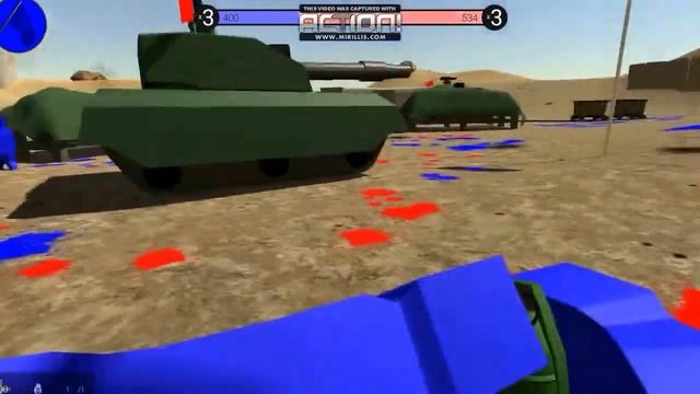 ПОИГРАЕМ ! ОБЗОР ИГРЫ- RAVENFIELD BETA 5 смотреть онлайн