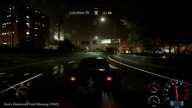 Ken's Hoonicorn Ford Mustang (1965) - NFS2015 Sound