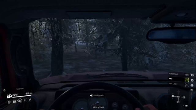 game play in snow runner in a hummer h2 and a truck смотреть онлайн