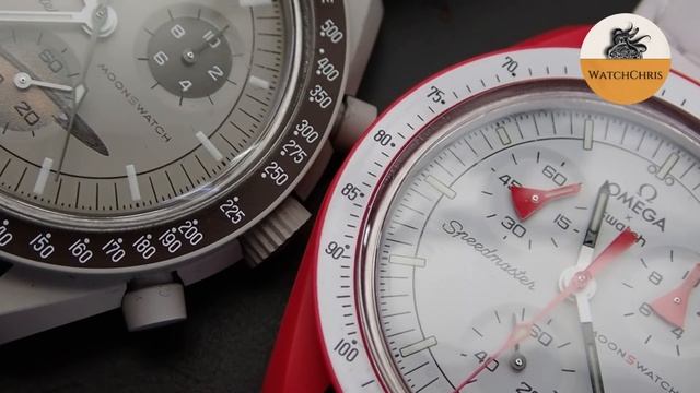 Hands on OMEGA x SWATCH MoonSwatch Speedmaster Mission to MARS Unboxing Review Is it a Plastic Toy? смотреть онлайн