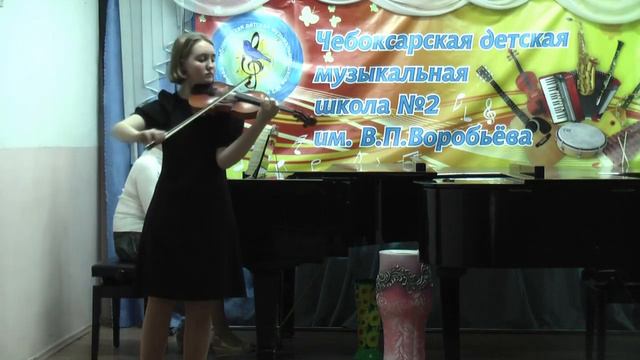 Киселева Татьяна - Концерт №9 Ш. Берио