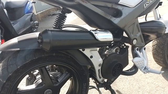 Suzuki Srteet Magic(мини байк) смотреть онлайн