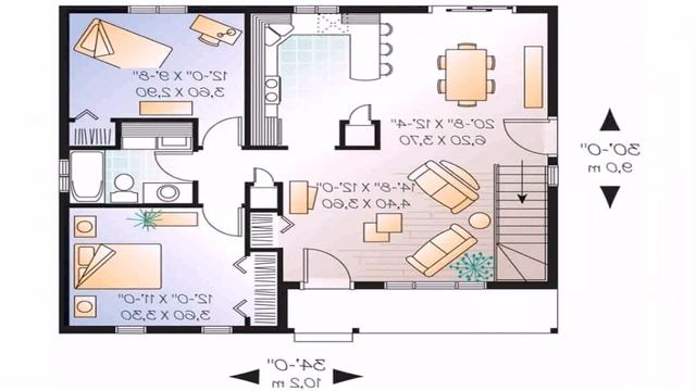 Design Basics Ranch House Plans - Gif Maker DaddyGif.com (see description) смотреть онлайн