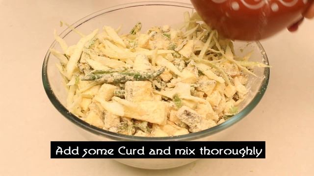 Oil free Cabbage Banana Potato Curry II Dr. Biswaroop DIP Diet - Steam Recipe смотреть онлайн