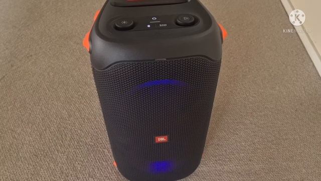 JBL PARTYBOX 110 UNBOXING смотреть онлайн