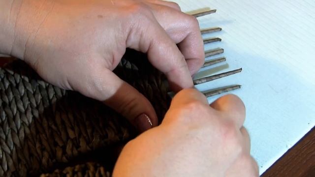 Плетёная подставка-органайзер для смартфона . Часть 2.2. смотреть онлайн