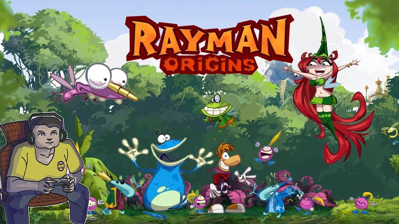 Rayman Origins | Разговорный стрим| смотреть онлайн
