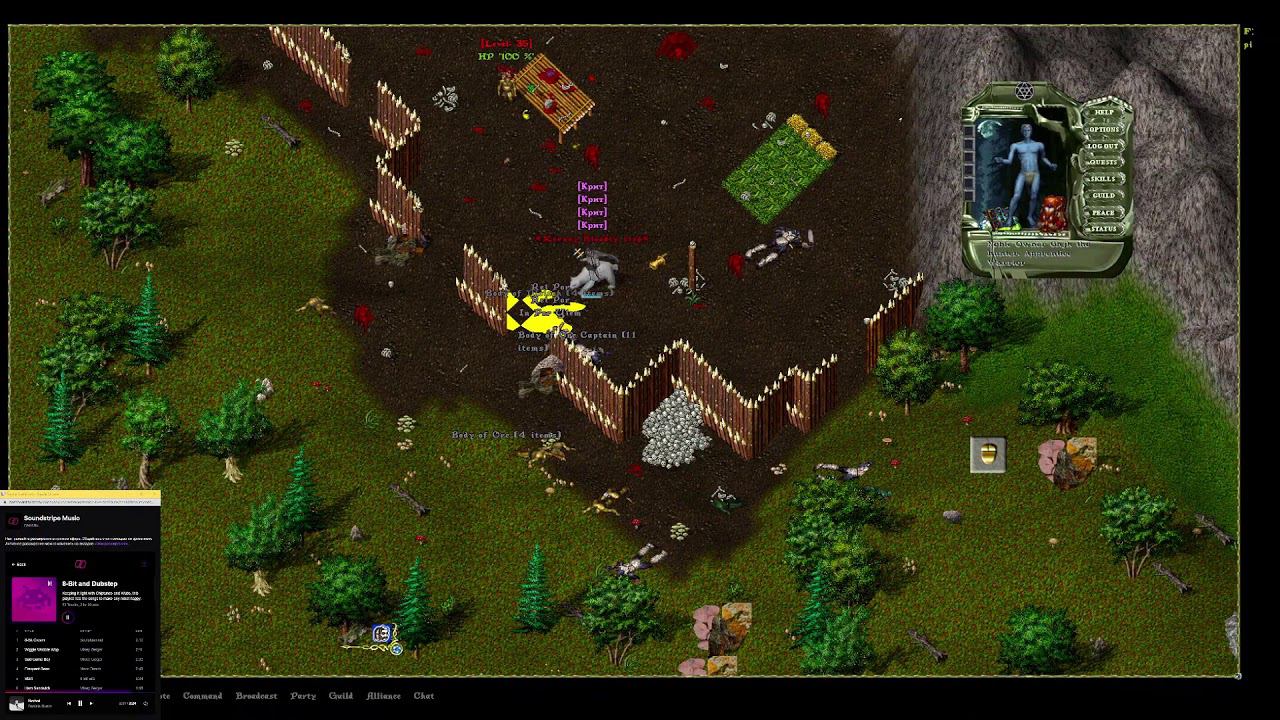 Прямая трансляция пользователя UO Eternium