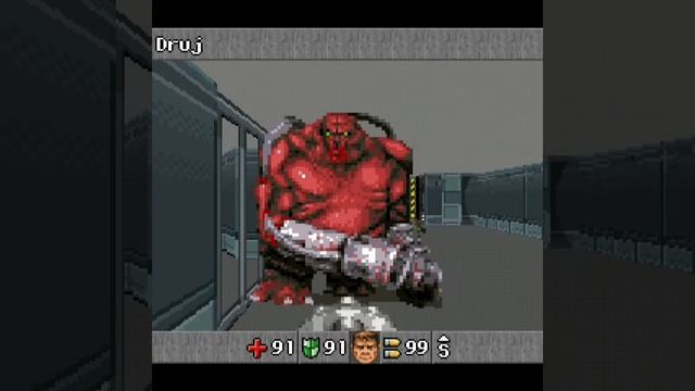 DOOM RPG "DOOR 55/BLUE SECTOR 1" MAP 7 смотреть онлайн