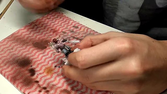 Как покрасить мародёра хаоса (часть II) смотреть онлайн