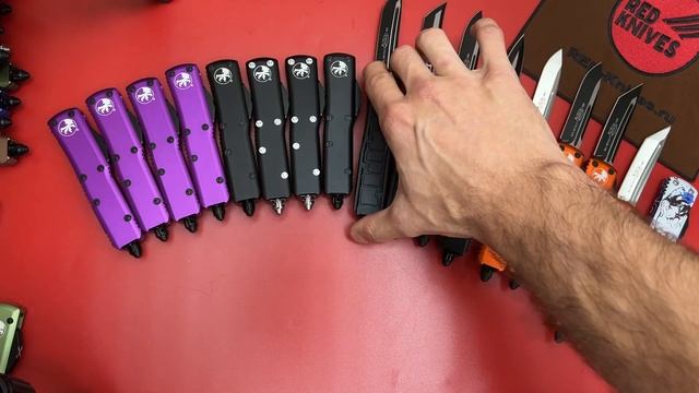Microtech UTX-85 - Новая версия реплик! смотреть онлайн
