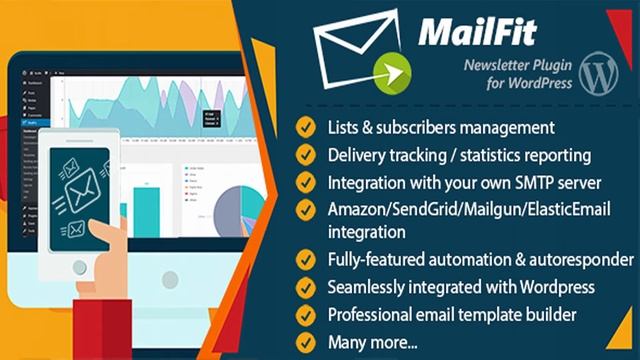 MailFit - Newsletter Plugin for Wordpress | Codecanyon Scripts and Snippets смотреть онлайн